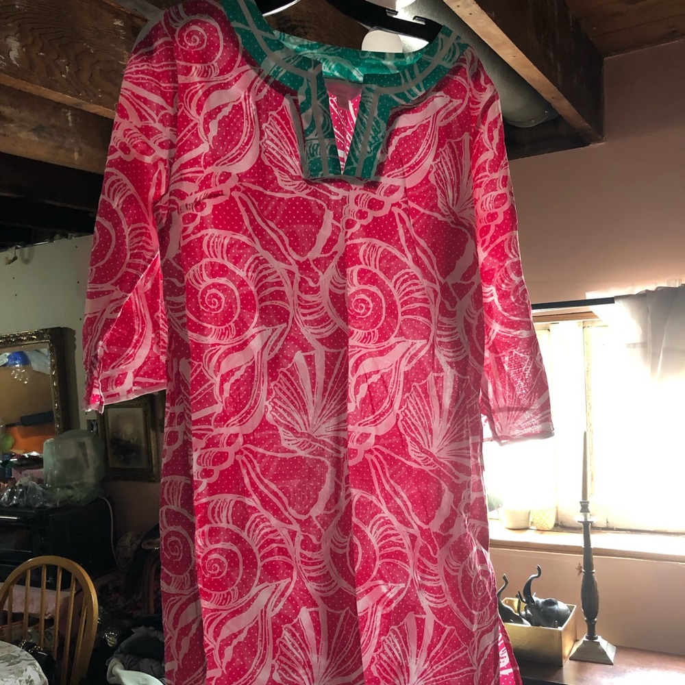 NWT Lilly Pulitzer pajama tunic